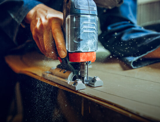 Home industrial-power-tools